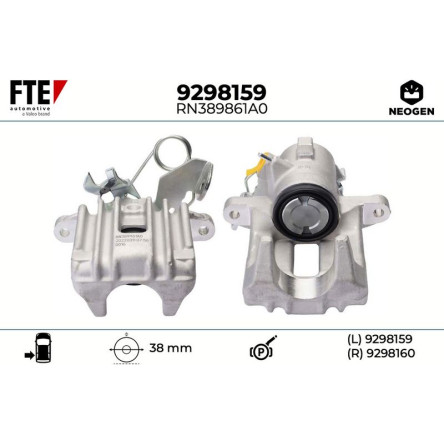 Bremssattel 9298159