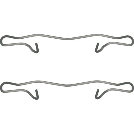 Zubehörsatz, Scheibenbremsbelag 1 987 474 470 Zubehörsatz, Scheibenbremsbelag 1 987 474 470