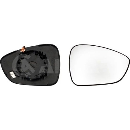 Spiegelglas, Außenspiegel 6432886 Spiegelglas, Außenspiegel 6432886