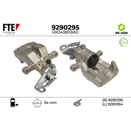 Bremssattel 9290295 Bremssattel 9290295