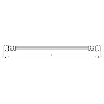 Bremsschlauch 4114010