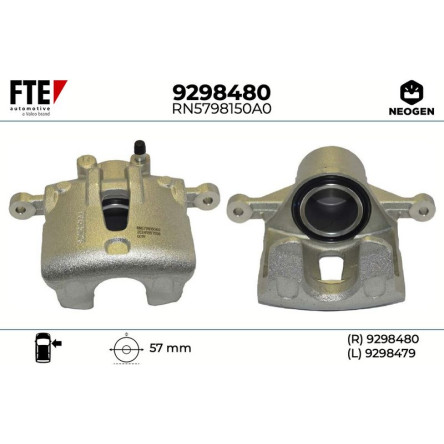 Bremssattel 9298480 Bremssattel 9298480