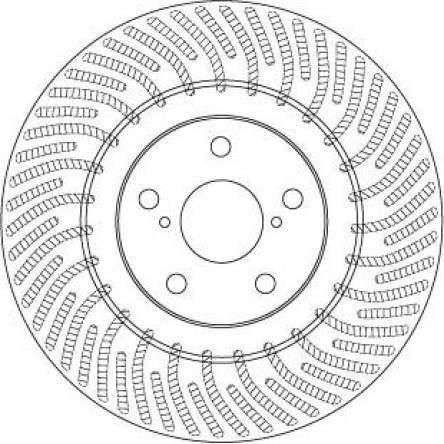 Bremsscheibe DF6692S