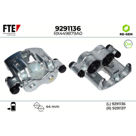 Bremssattel 9291136 Bremssattel 9291136