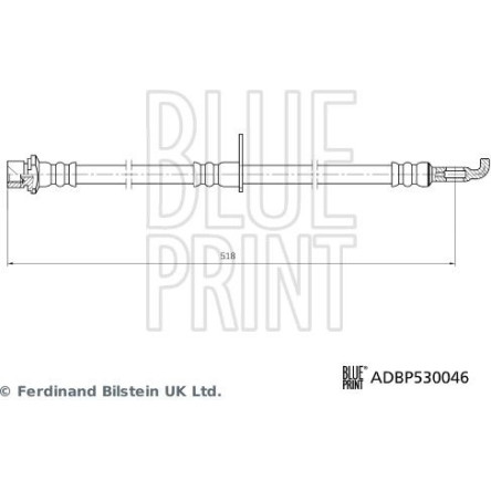 Bremsschlauch ADBP530046 Bremsschlauch ADBP530046