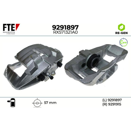 Bremssattel 9291897