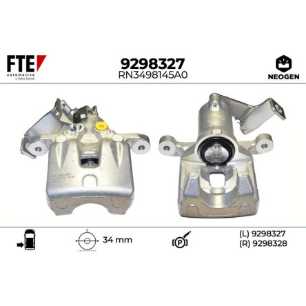 Bremssattel 9298327