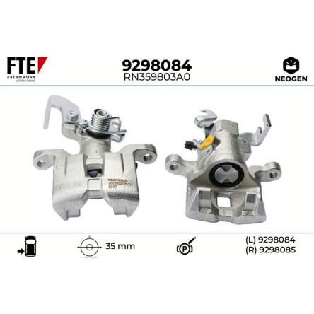 Bremssattel 9298084 Bremssattel 9298084