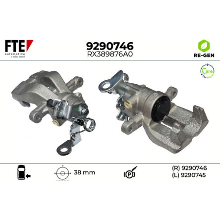 Bremssattel 9290746