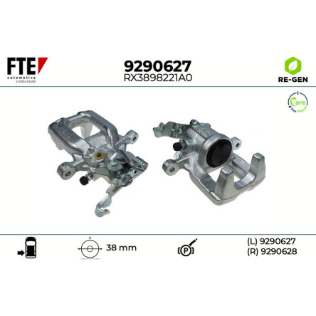 Bremssattel 9290627 Bremssattel 9290627
