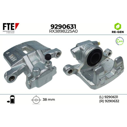 Bremssattel 9290631