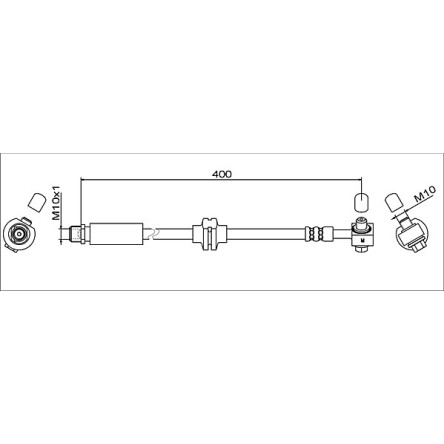 Bremsschlauch 4111622