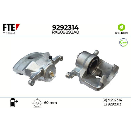 Bremssattel 9292314