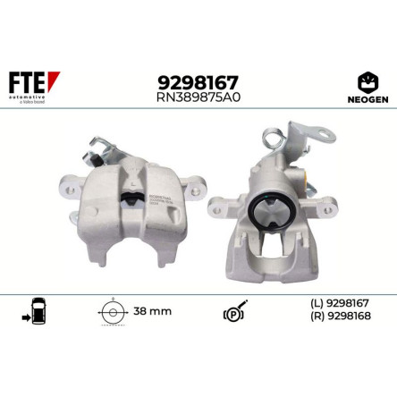 Bremssattel 9298167