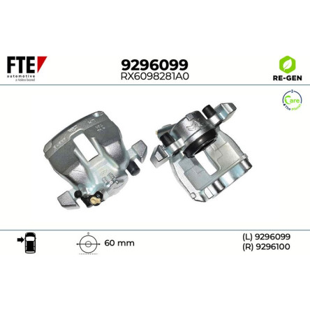 Bremssattel 9296099