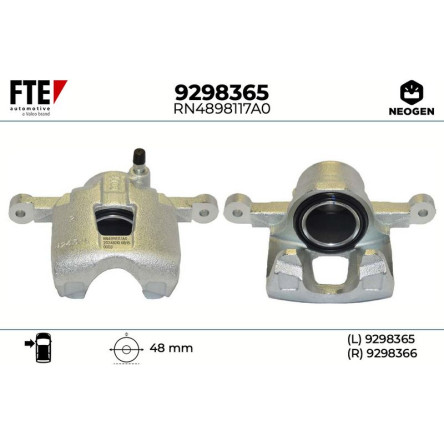 Bremssattel 9298365 Bremssattel 9298365