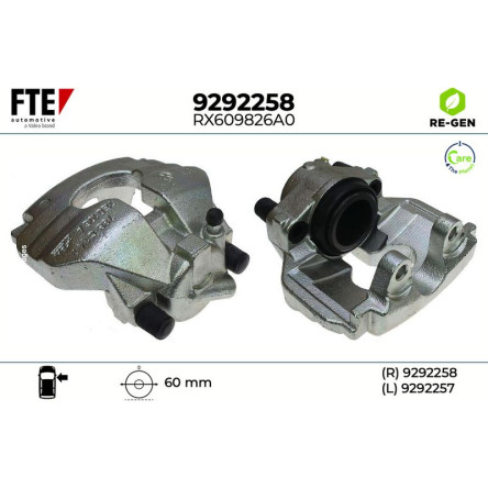 Bremssattel 9292258 Bremssattel 9292258