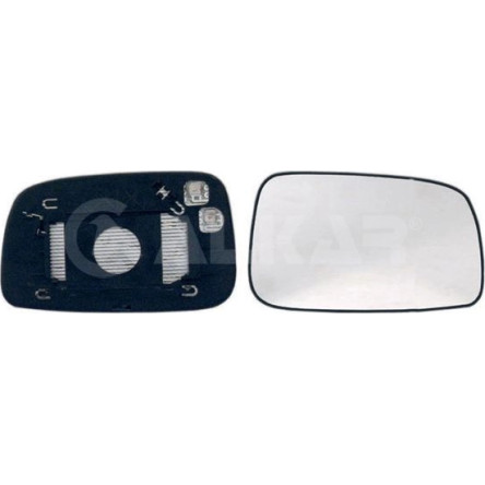 Spiegelglas, Außenspiegel 6432265 Spiegelglas, Außenspiegel 6432265