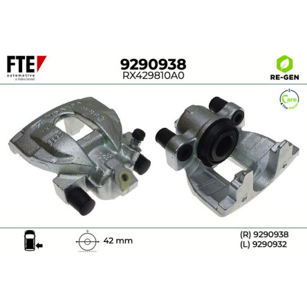 Bremssattel 9290938 Bremssattel 9290938