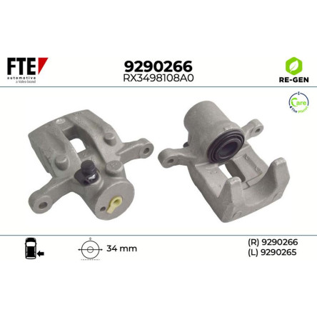 Bremssattel 9290266 Bremssattel 9290266