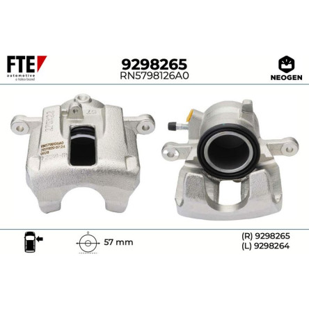 Bremssattel 9298265 Bremssattel 9298265