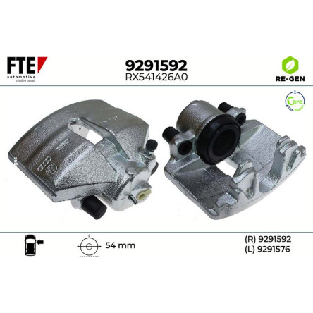 Bremssattel 9291592 Bremssattel 9291592