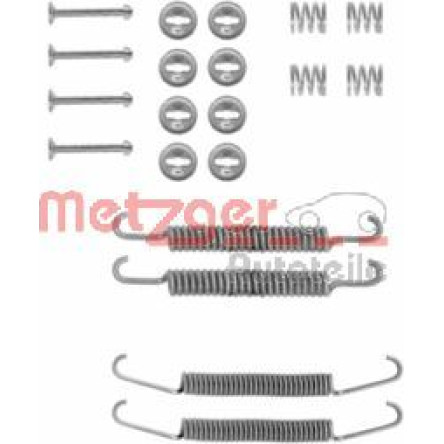 Zubehörsatz, Bremsbacken 105-0548 Zubehörsatz, Bremsbacken 105-0548