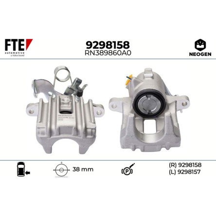 Bremssattel 9298158 Bremssattel 9298158