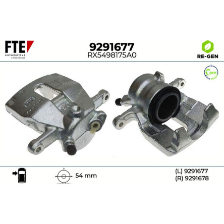 Bremssattel 9291677 Bremssattel 9291677