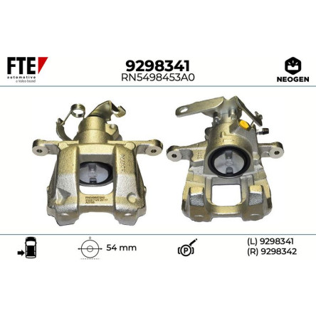 Bremssattel 9298341