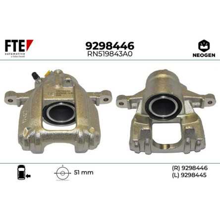Bremssattel 9298446