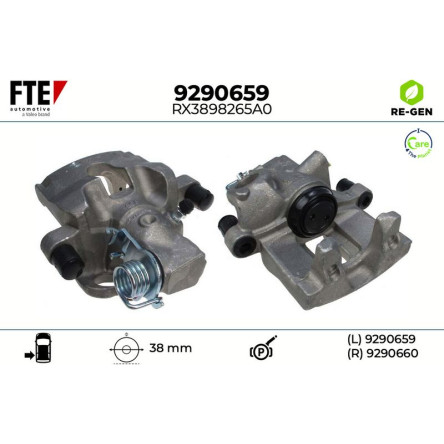 Bremssattel 9290659 Bremssattel 9290659