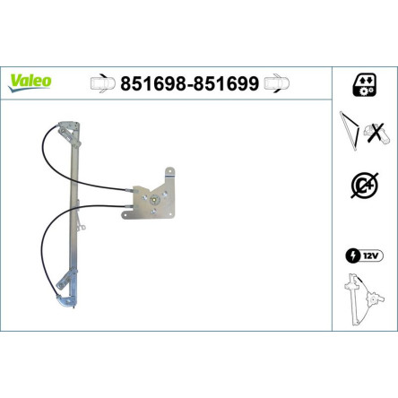 Fensterheber 851698 Fensterheber 851698