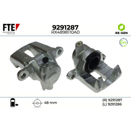 Bremssattel 9291287 Bremssattel 9291287