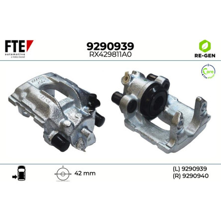 Bremssattel 9290939 Bremssattel 9290939