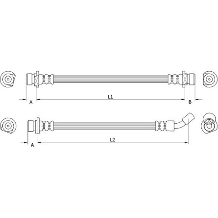 Bremsschlauch 4111072