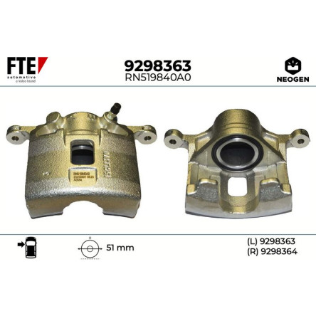 Bremssattel 9298363