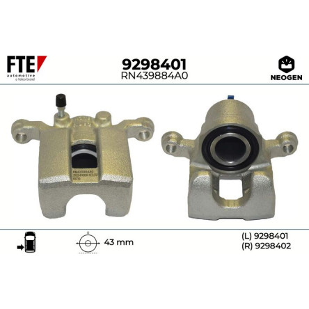 Bremssattel 9298401 Bremssattel 9298401