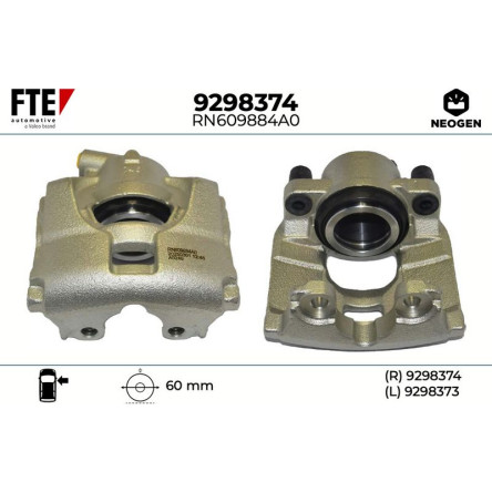 Bremssattel 9298374 Bremssattel 9298374