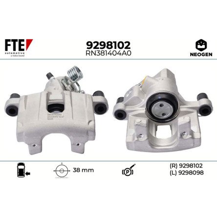 Bremssattel 9298102