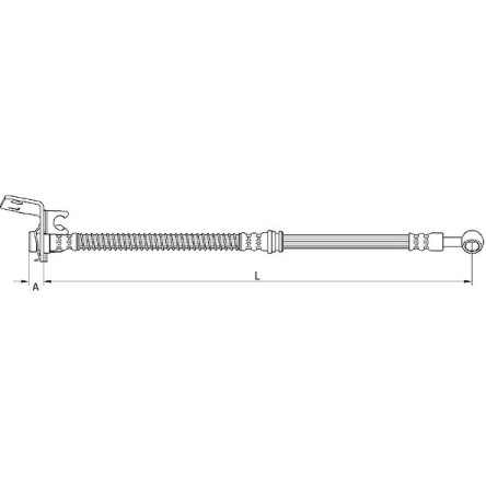 Bremsschlauch 4111048
