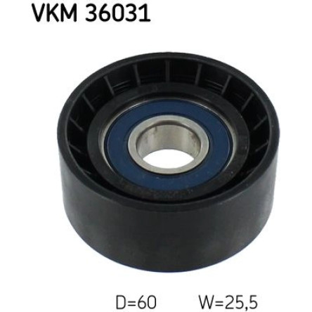 Umlenk-/Führungsrolle, Keilrippenriemen VKM 36031 Umlenk-/Führungsrolle, Keilrippenriemen VKM 36031