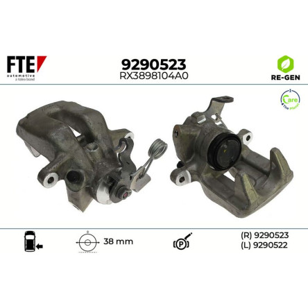 Bremssattel 9290523 Bremssattel 9290523