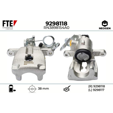 Bremssattel 9298118 Bremssattel 9298118