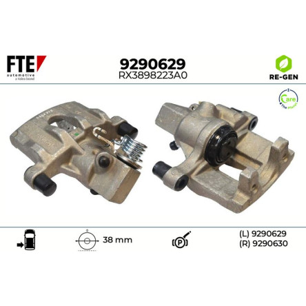 Bremssattel 9290629 Bremssattel 9290629
