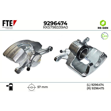 Bremssattel 9296474 Bremssattel 9296474