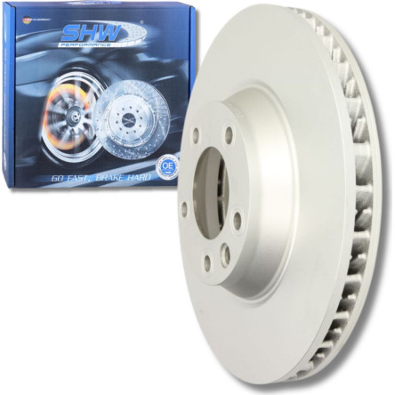 SHW Performance VFR37814 Bremsscheibe Vorderachse rechts, 350x34mm für Audi Q7, Porsche Cayenne (955), VW Touareg SHW Performance VFR37814 Bremsscheibe Vorderachse rechts, 350x34mm für Audi Q7, Porsche Cayenne (955), VW Touareg
