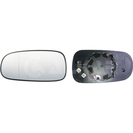 Spiegelglas, Außenspiegel 6431242 Spiegelglas, Außenspiegel 6431242
