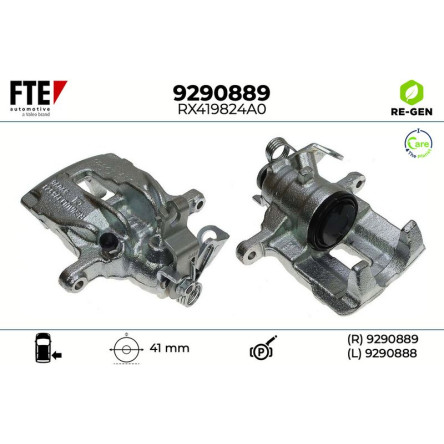 Bremssattel 9290889 Bremssattel 9290889