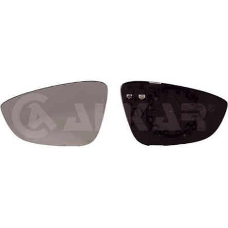 Spiegelglas, Außenspiegel 6401133 Spiegelglas, Außenspiegel 6401133